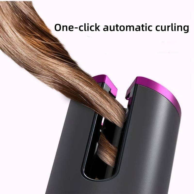 Portable Hair Curler for Easy At-Home Styling | Beauty Box