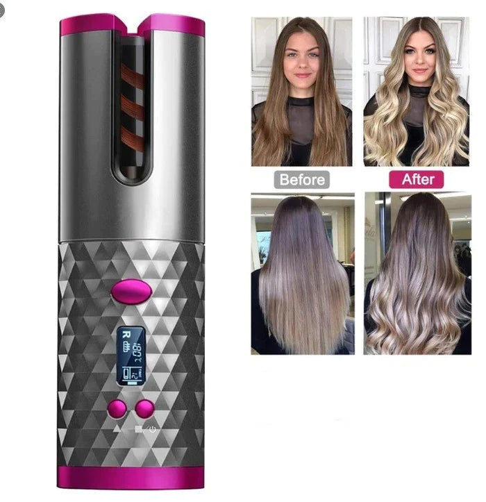 Portable Hair Curler for Easy At-Home Styling | Beauty Box
