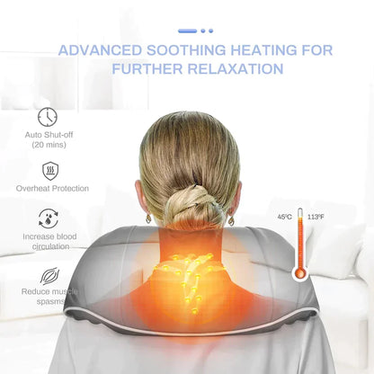 Neck & Shoulder Massager for Home Use | Beauty Box