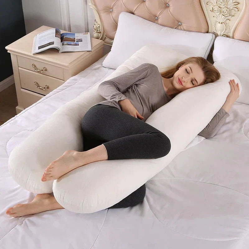 Contoured Sleep Therapy Pillow for Comfortable Sleep | Beauty Box