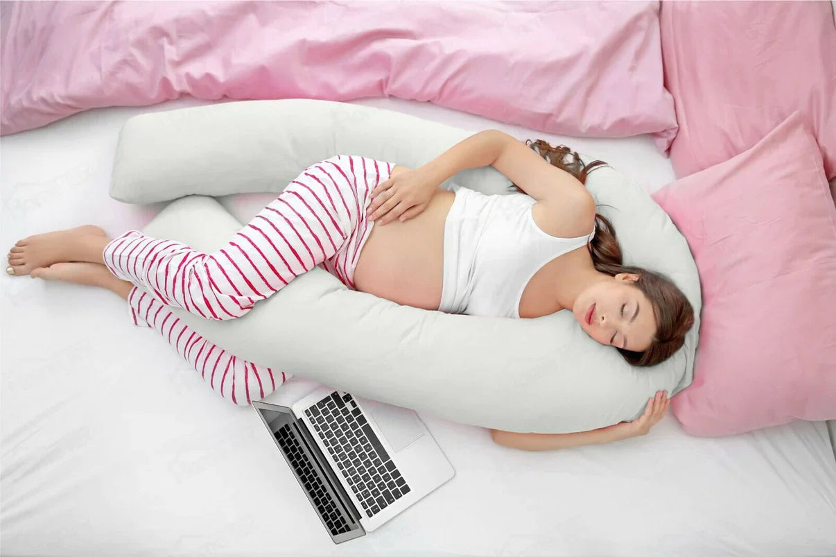 Contoured Sleep Therapy Pillow for Comfortable Sleep | Beauty Box