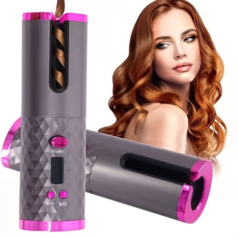 Portable Hair Curler for Easy At-Home Styling | Beauty Box