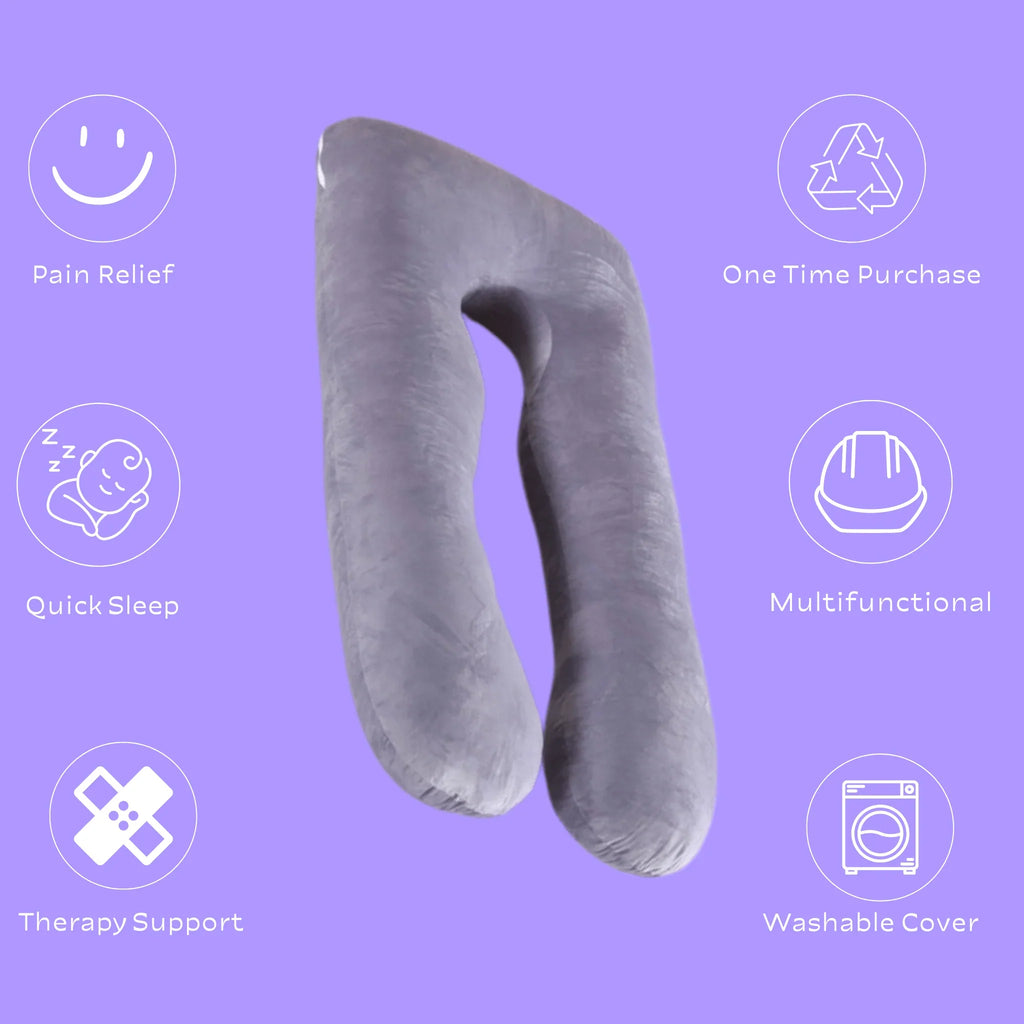 Contoured Sleep Therapy Pillow for Comfortable Sleep | Beauty Box