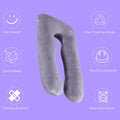 Contoured Sleep Therapy Pillow for Comfortable Sleep | Beauty Box