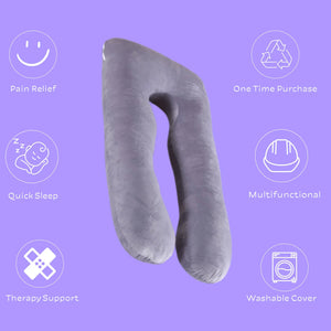Contoured Sleep Therapy Pillow for Comfortable Sleep | Beauty Box