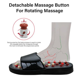 Acupressure Slippers for Relaxation & Foot Massage | Beauty Box