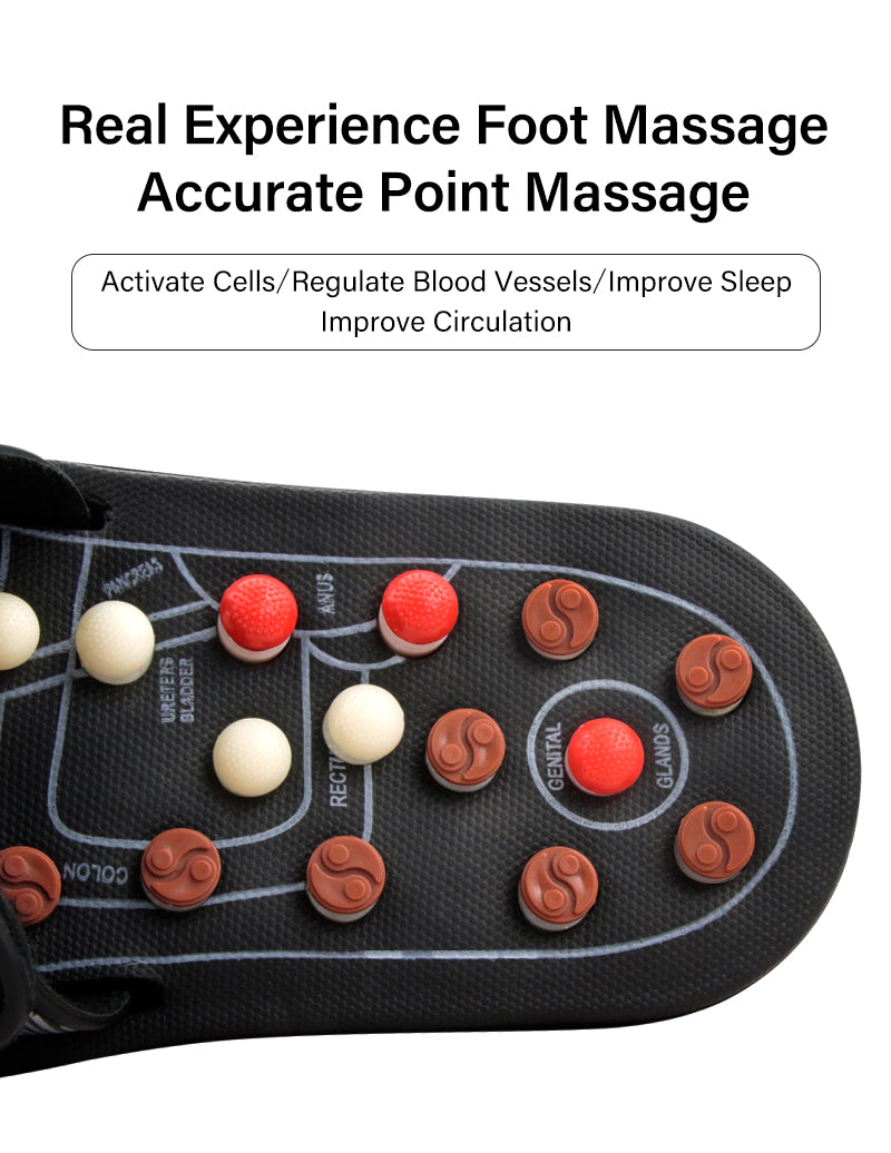 Acupressure Slippers for Relaxation & Foot Massage | Beauty Box