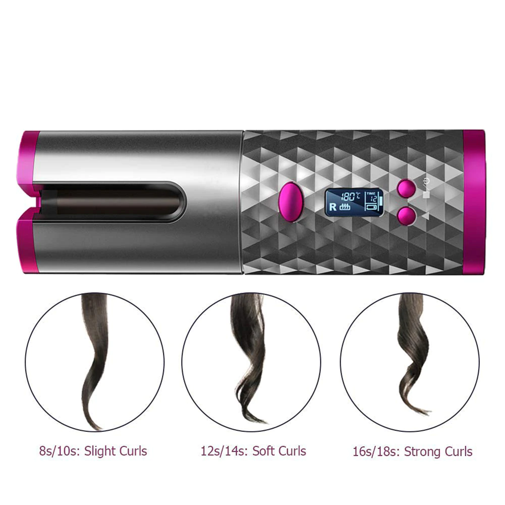 Portable Hair Curler for Easy At-Home Styling | Beauty Box
